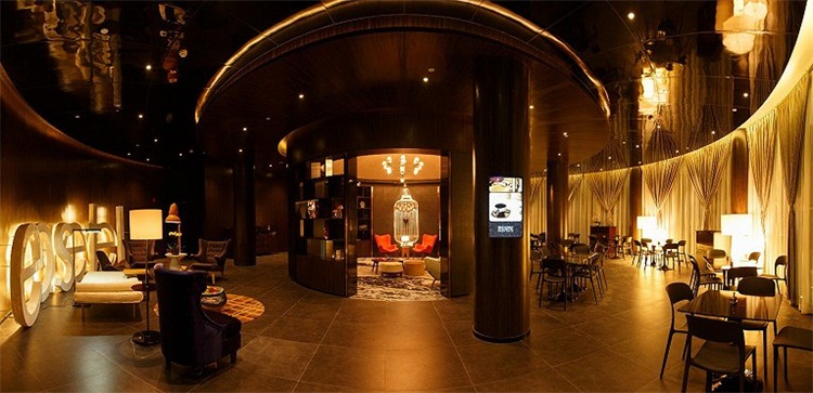 酒店空間設(shè)計(jì)效果圖